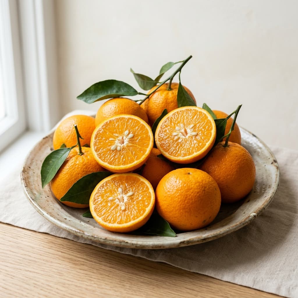 Cam Vinh mọng nước ngọt thanh