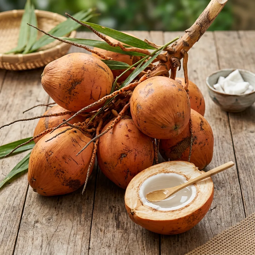 Dừa xiêm đỏ Bến Tre tươi ngon ngọt mát
